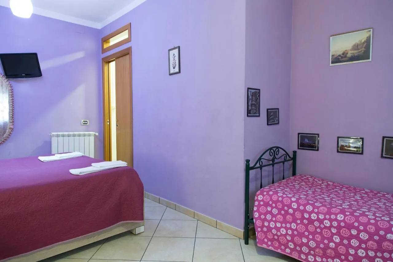 Pensionat Campi Flegrei House Hotell Neapel Italien